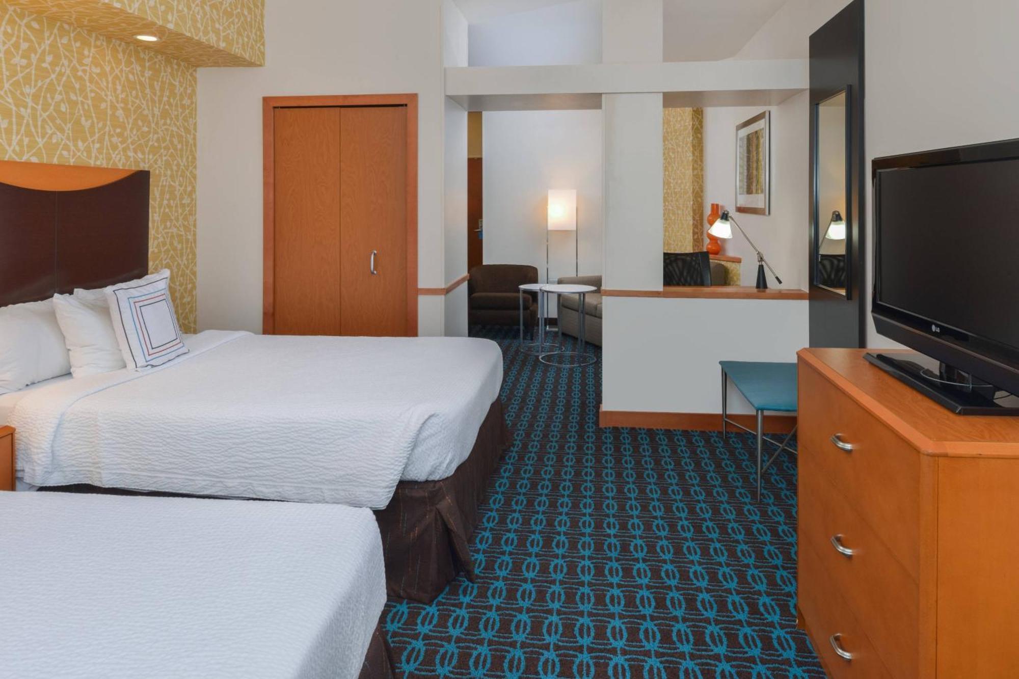 Fairfield Inn & Suites Santa Maria Exteriér fotografie