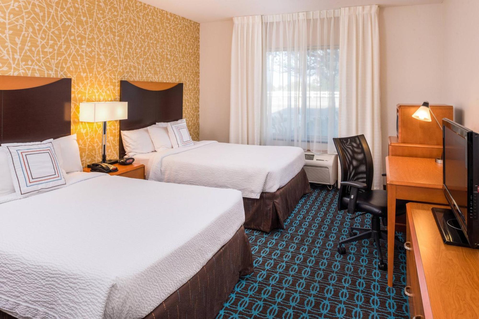 Fairfield Inn & Suites Santa Maria Exteriér fotografie