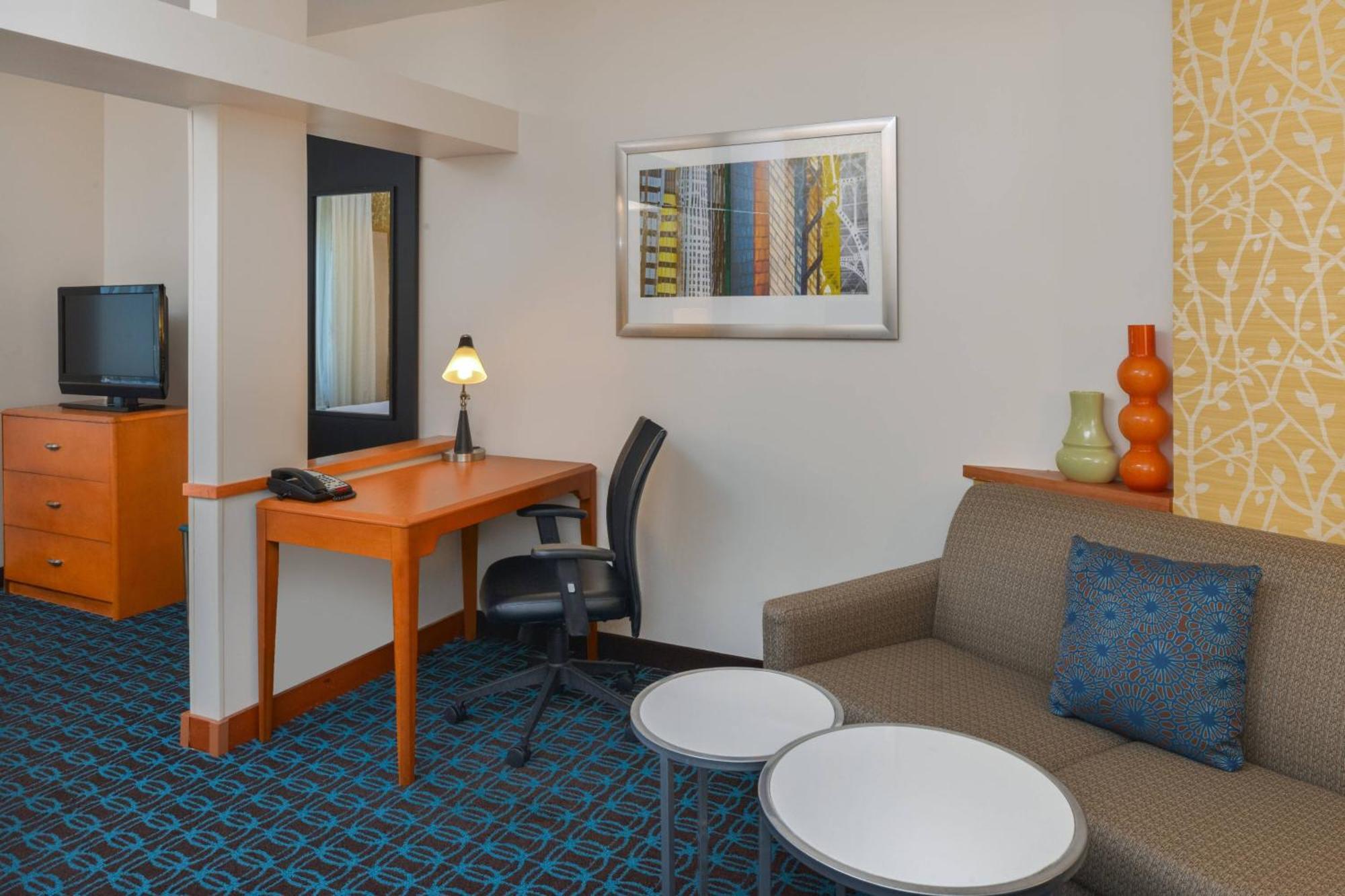 Fairfield Inn & Suites Santa Maria Exteriér fotografie