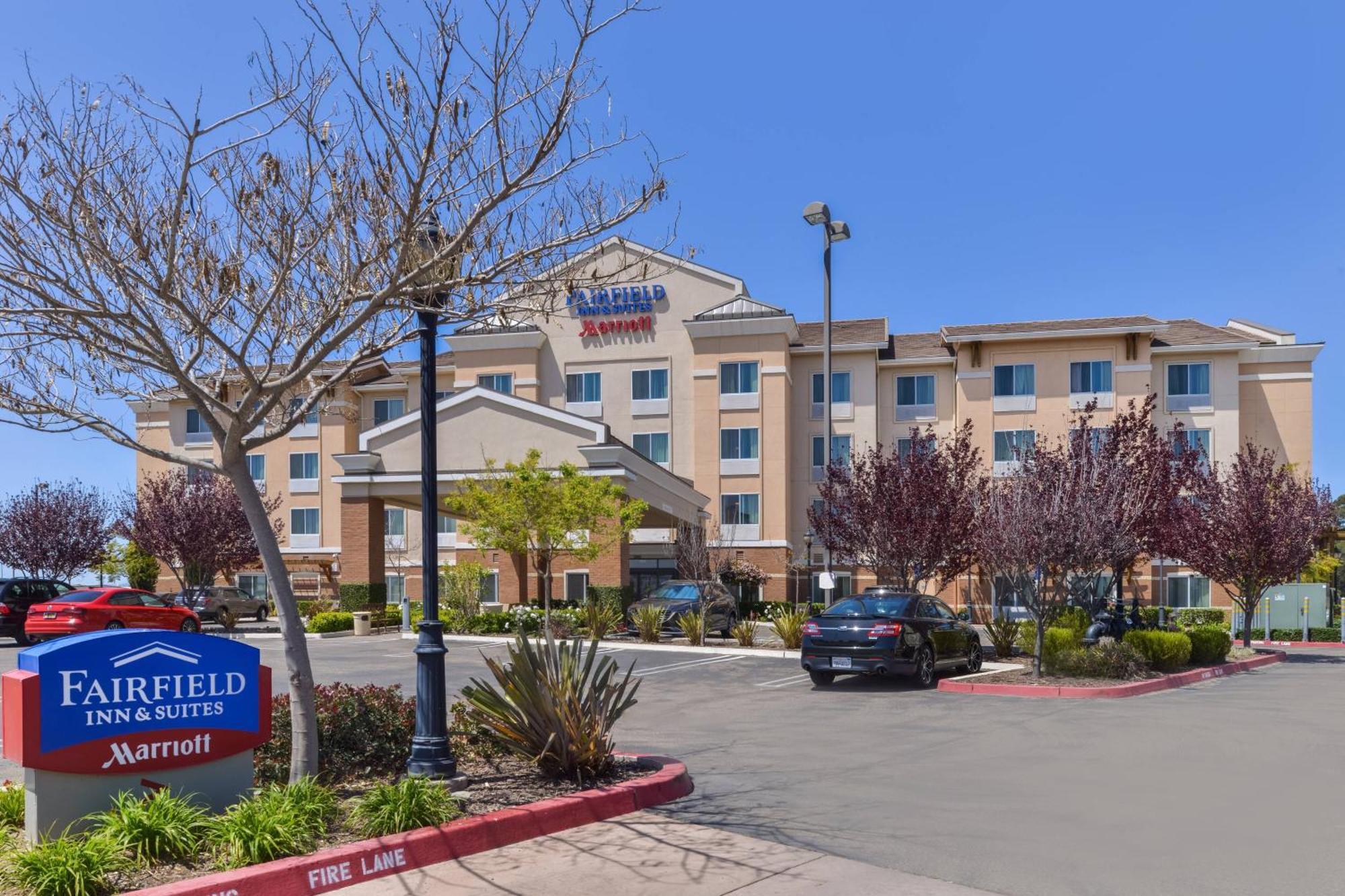 Fairfield Inn & Suites Santa Maria Exteriér fotografie